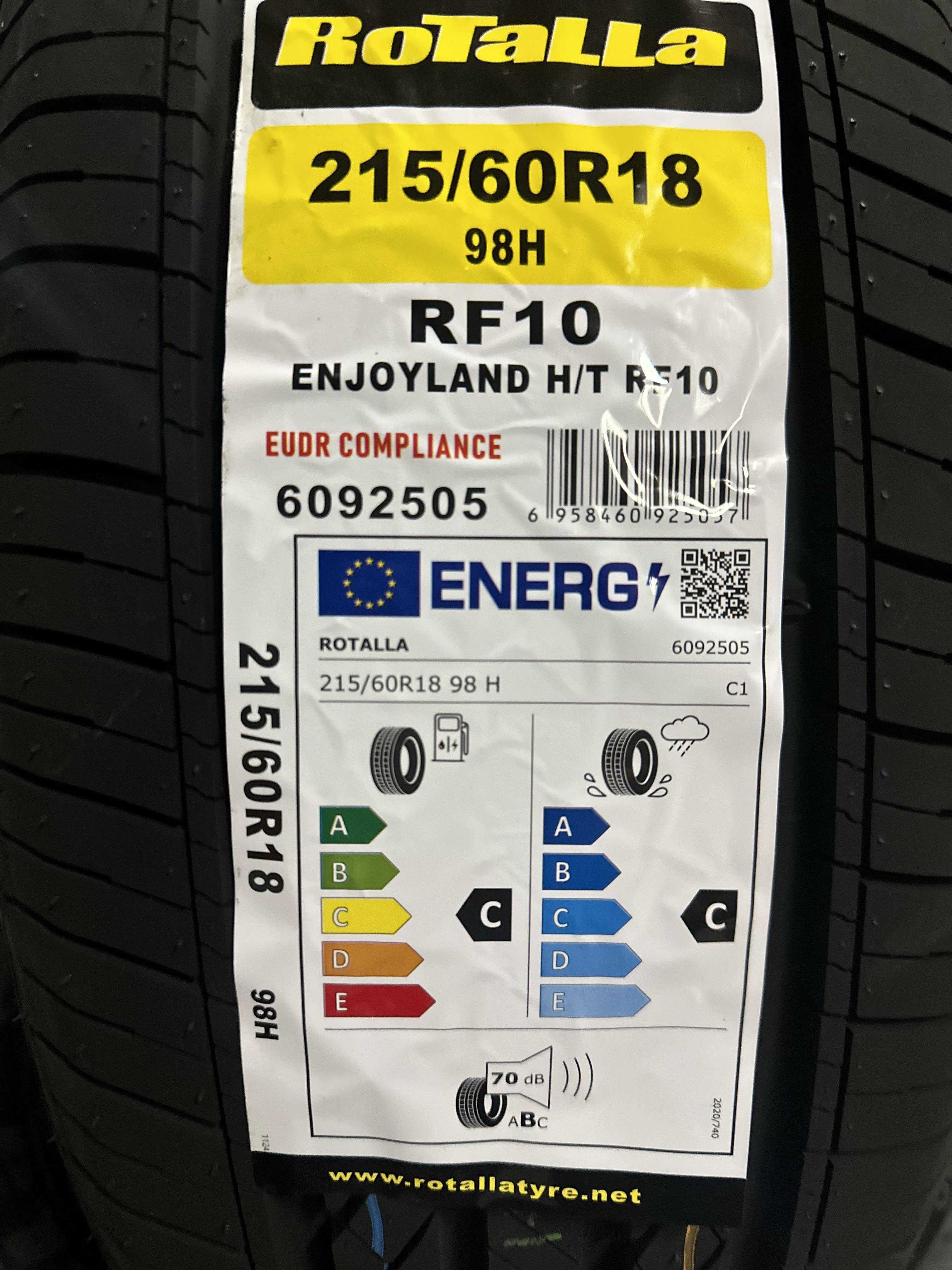 Нови летни джипови гуми ROTALLA ENJOYLAND RF10 215/60R18 98H НОВ DOT