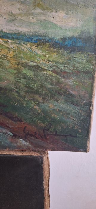 Picturi ulei pe panza