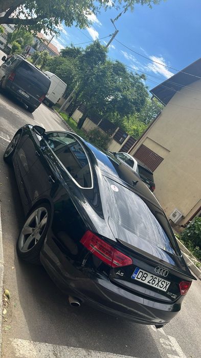 Audi A5 in stare impecabila,schimb cu X5