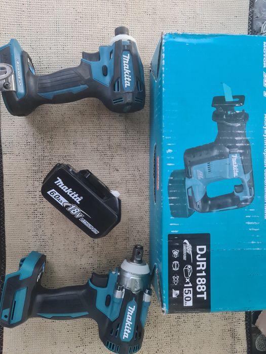 Makita impact DTD172,DTW300 fierăstrăuDJR188