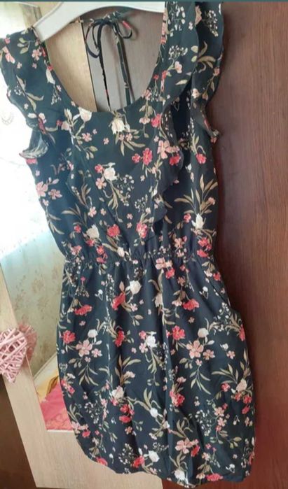 Rochie casual imprimeu floral