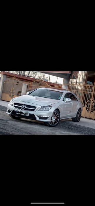 Мерцедес CLS 500 / AMG 63 optic / 500 к.с.