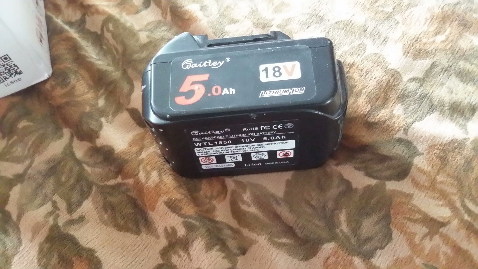 Продавам 18 волтови професионални батерии за Makita инструменти