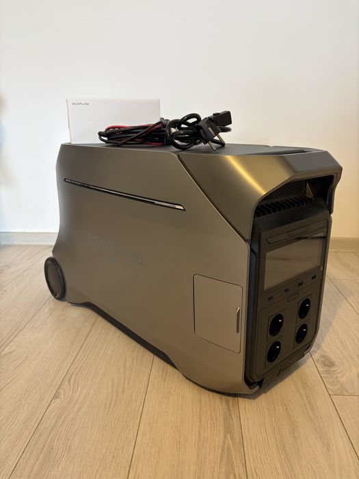 Ecoflow Delta Pro 3 - Nou - Garantie 5 ani