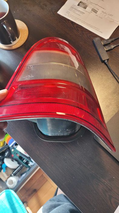 Стоп Мерцедес- А класа десен  за купе W 168; -1997 г.