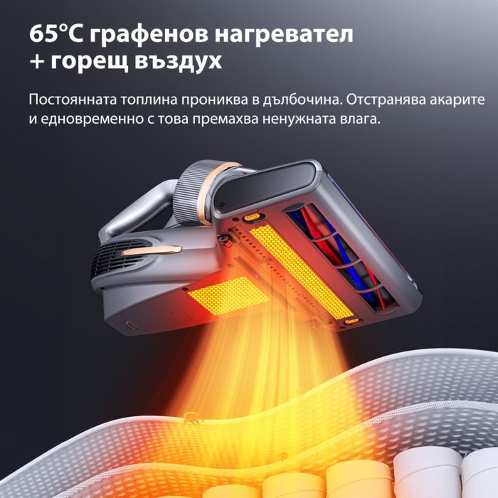 Професионална прахосмукачка против акари Jimmy BX7 Pro Max с ГАРАНЦИЯ!