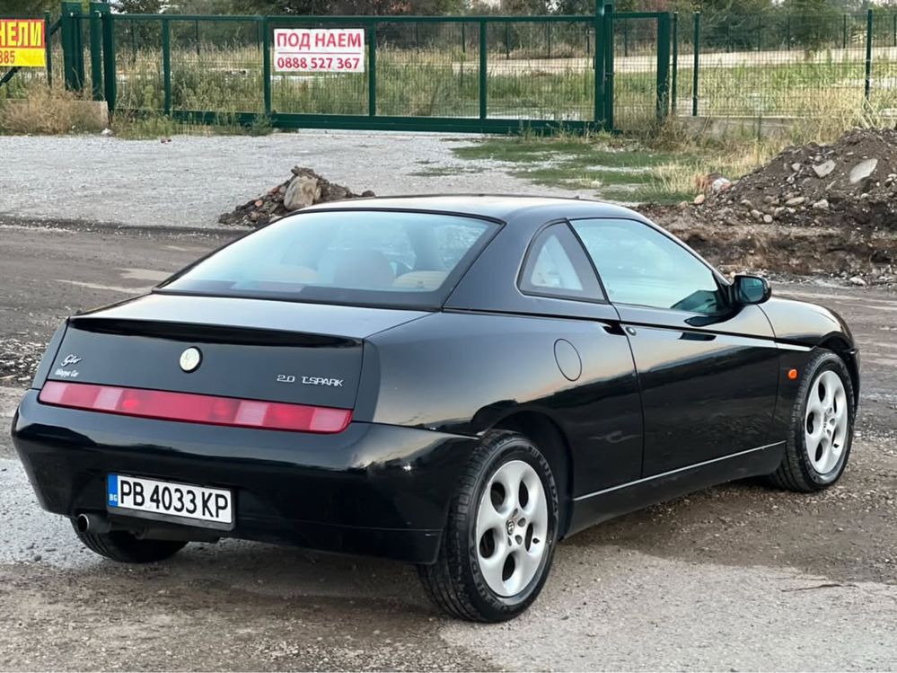 Alfa Romeo GTV 2.0 twin spark