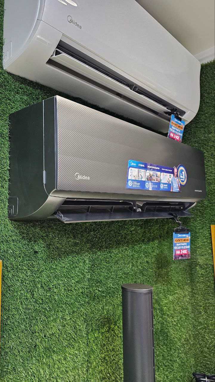 Кондиционер Midea Naomi inverter quatro