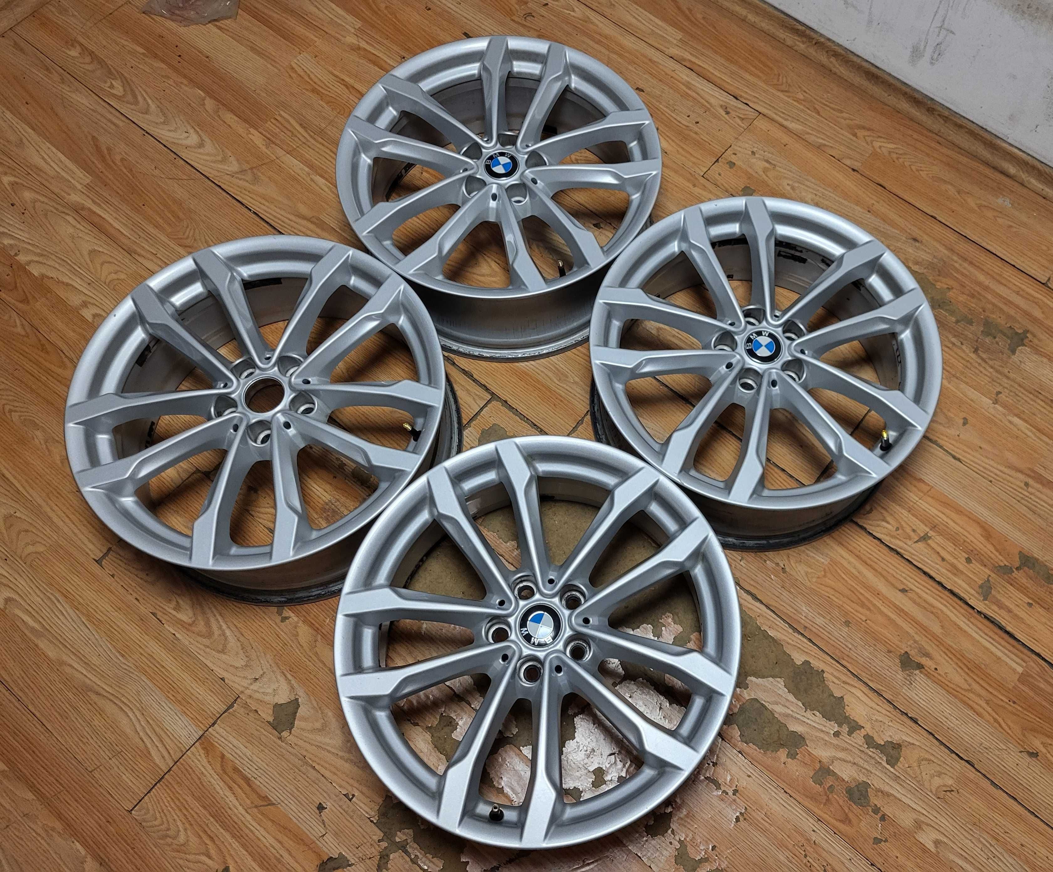 Bmw 19" 5x112 оригинални лети джанти Бмв Х3 Х4