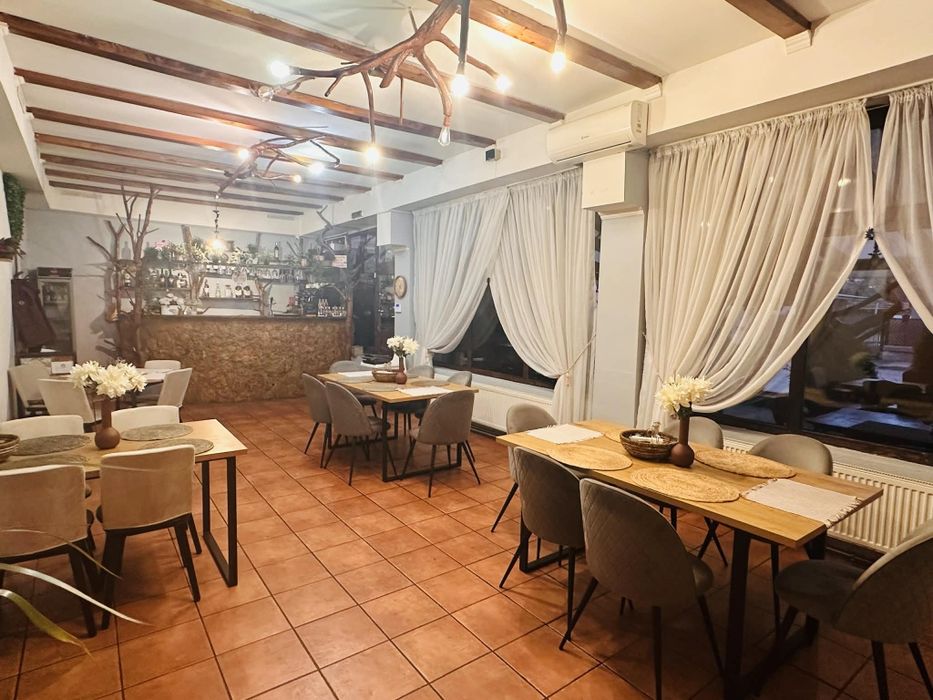 Afacere la cheie Restaurant Rustic Hațeg