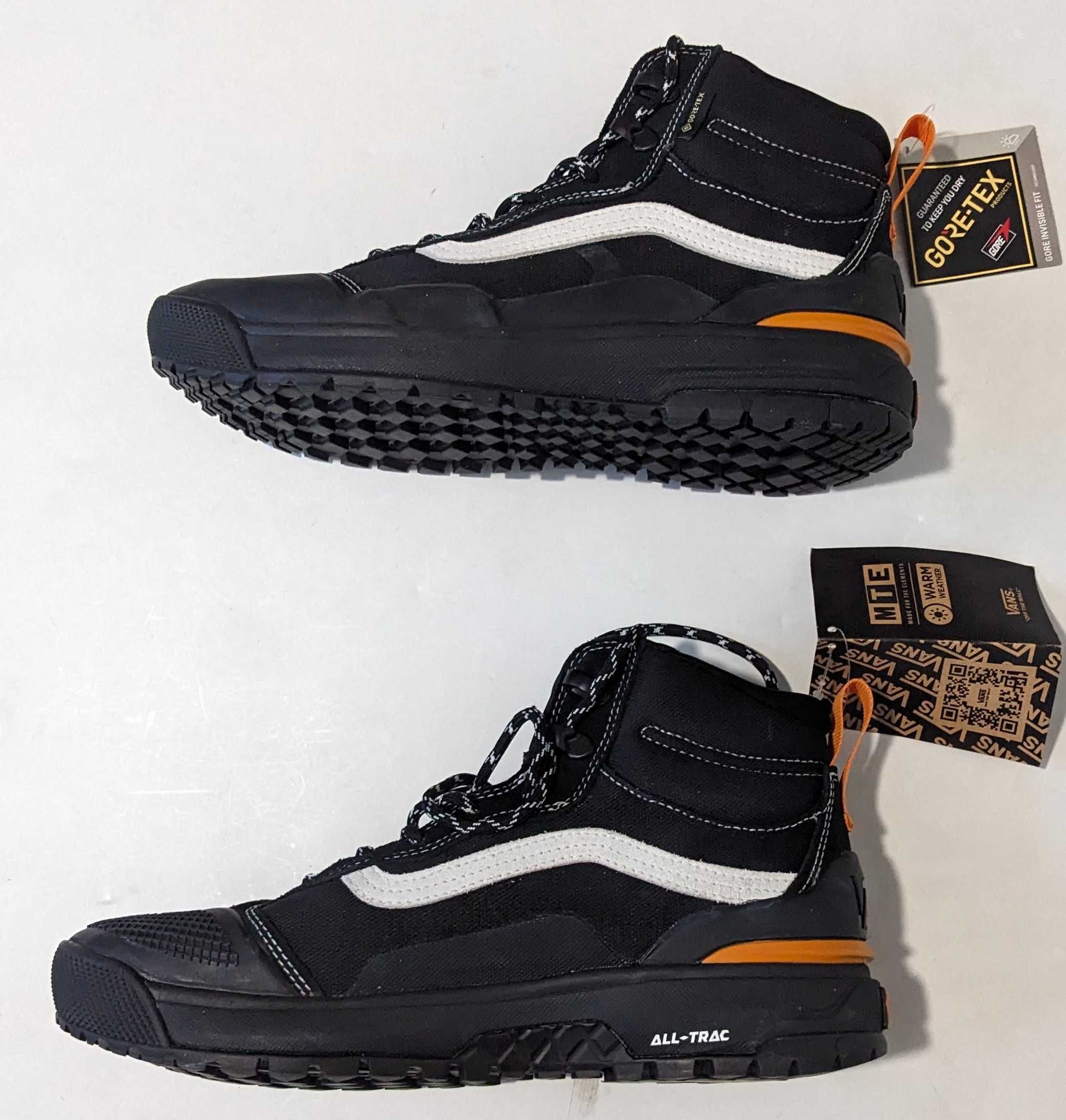 Vans Ultrarange Exo Hi Gore Tex мъжки черни маратонки. 40.5 от Сащ