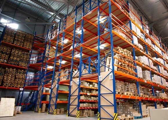 Сборка и установка стеллажей и холодильных камер