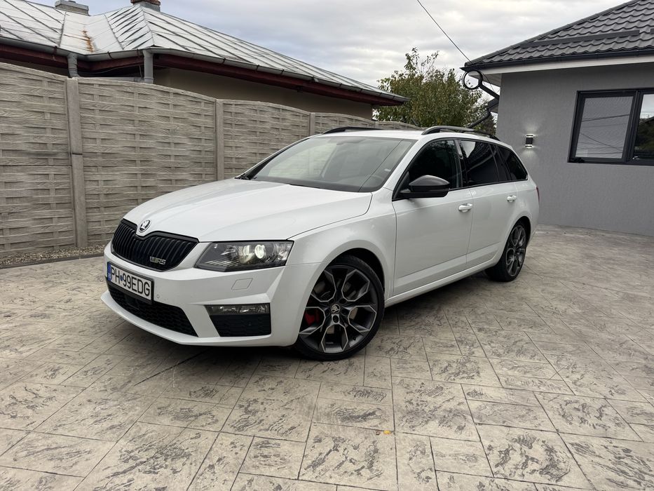 Octavia VRS 2.0 / 184 CP / 2016 / E6 fara AdBlue / NAVI /