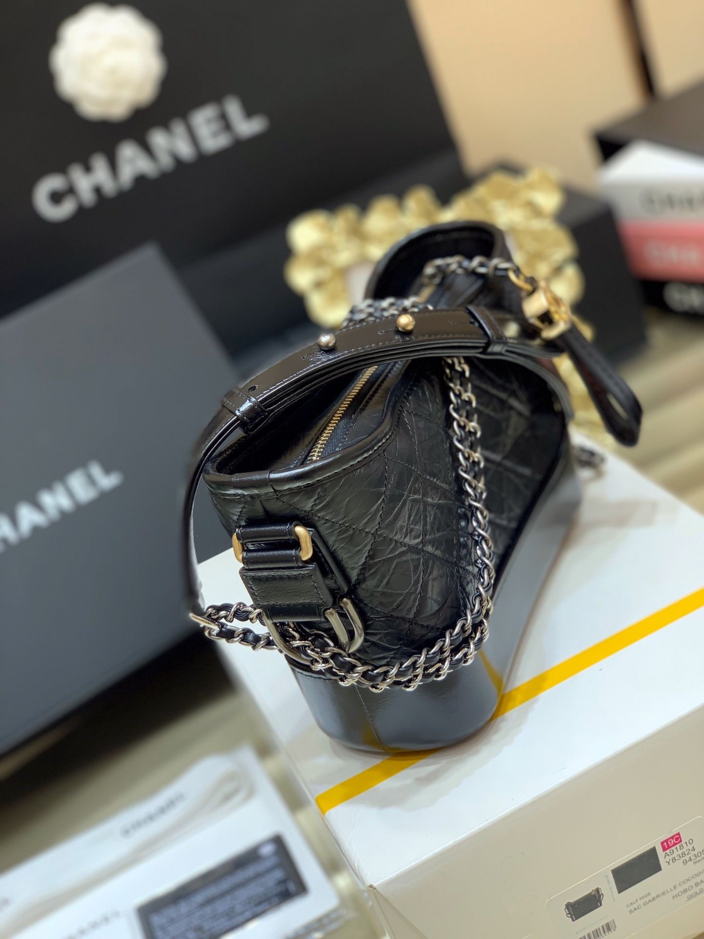 Geanta Chanel Gabrielle 20 cm, Premium