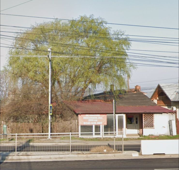 Teren de vânzare – 2200 mp, Șoseaua Giurgiului 204, Jilava