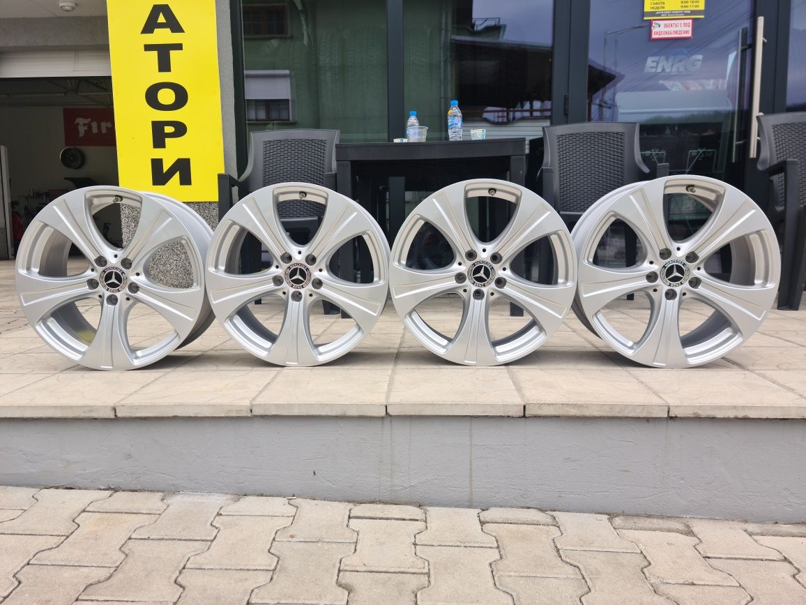 Оригинални Джанти Мерцедес/Е-Класа/GLC/W212/W213/W211-18 Като Нови