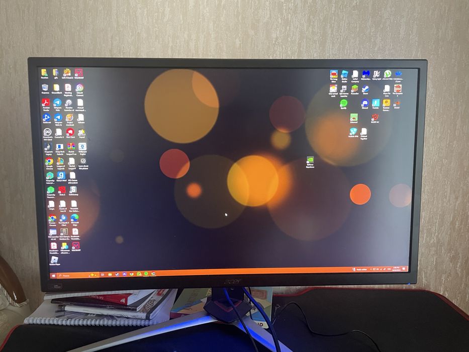 Монитор 27" Acer NITRO XV273KPbmiipprzx, Black