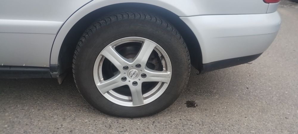 Jante aliaj cu anvelope iarna Audi/Vw/Skoda/Seat