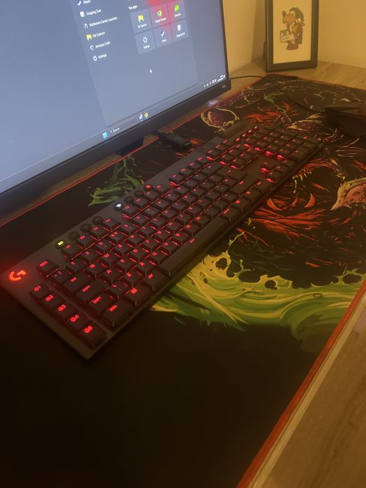 Logitech G915 wiress lightspeed