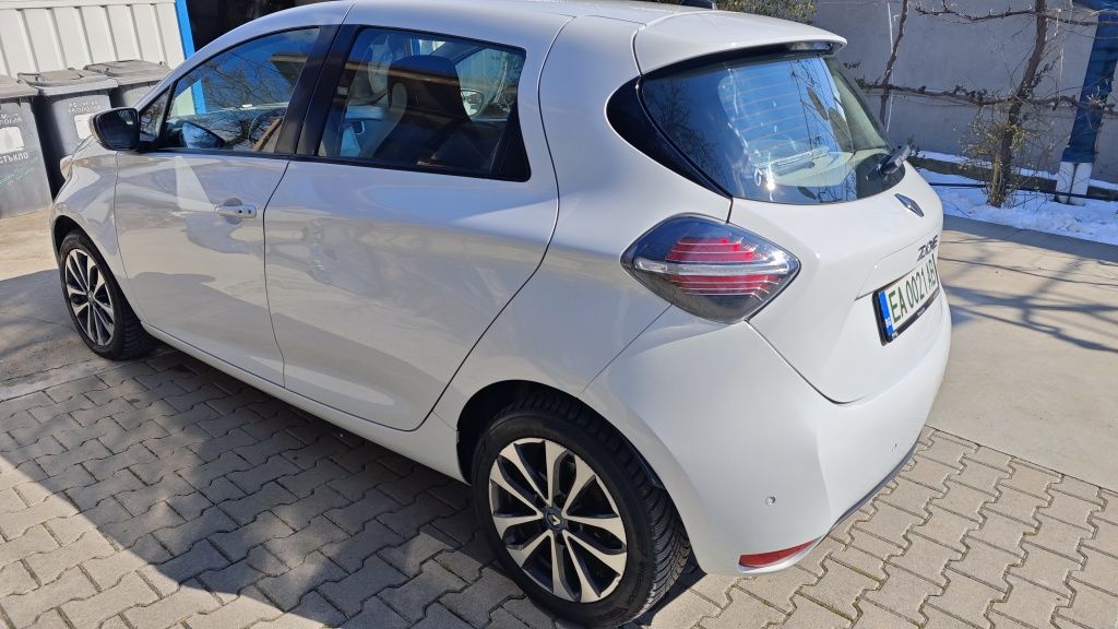 Рено Зое 52kwh ccs 109ph