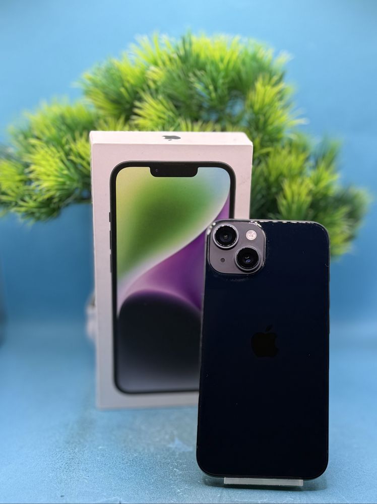 ГАРАНЦИОНЕН!!! Apple iPhone 14, 128GB, 6GB RAM, 5G, Midnight