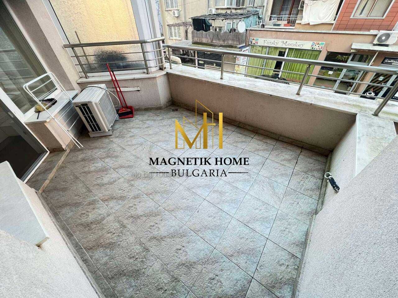 Дава се под наем Двустаен апартамент в Бургас, Лазур - 70 кв.м за 433.5 € - Снимка #9