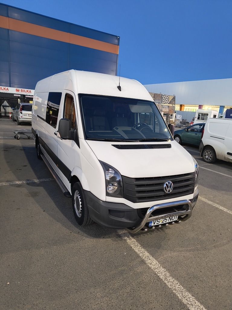 VW Crafter 2.0 tdi 7locuri L5 maxi
