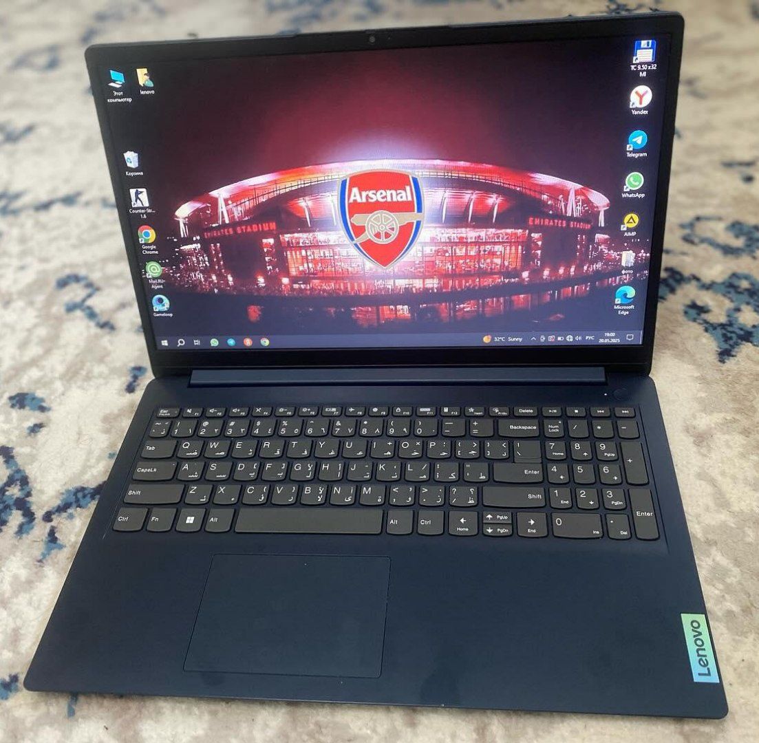 Продается Ноутбук  Lenovo 82v7  N4020