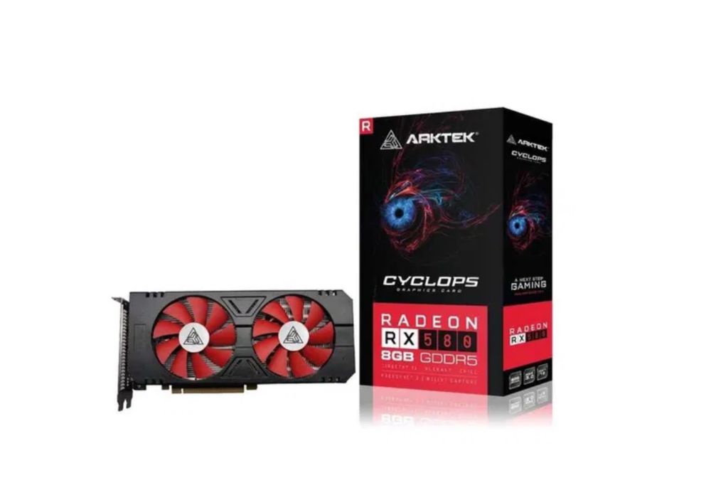 Видеокарта AMD Radeon RX 580