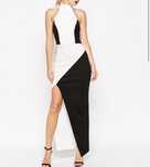 Rochie Asos asimetrica