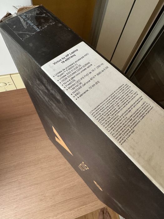 Laptop HP Victus 16”