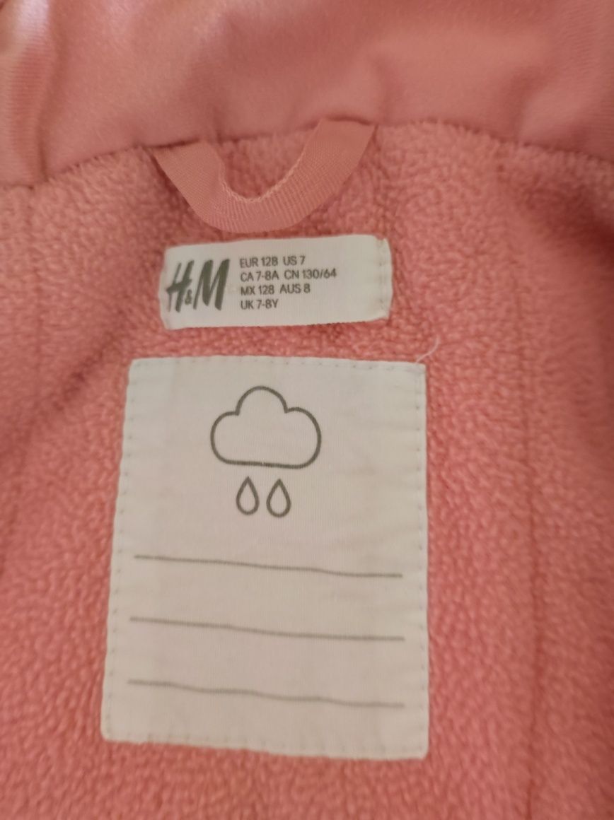 Куртка H&M зимняя для девочки