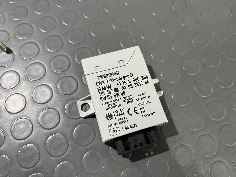 Компютър с EWS и ключ за BMW E39 E46 (M54B25)