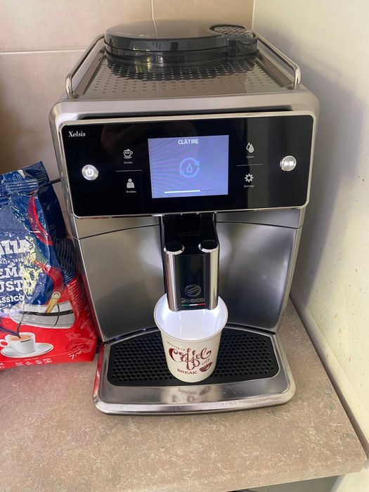 Espressor expresor dozator aparat de cafea Saeco xelsis
