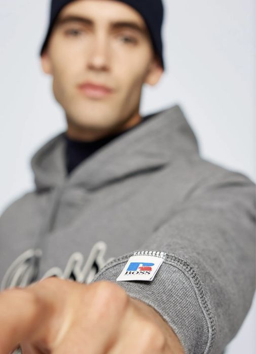 HUGO BOSS x Russell Athletic Суитшърт