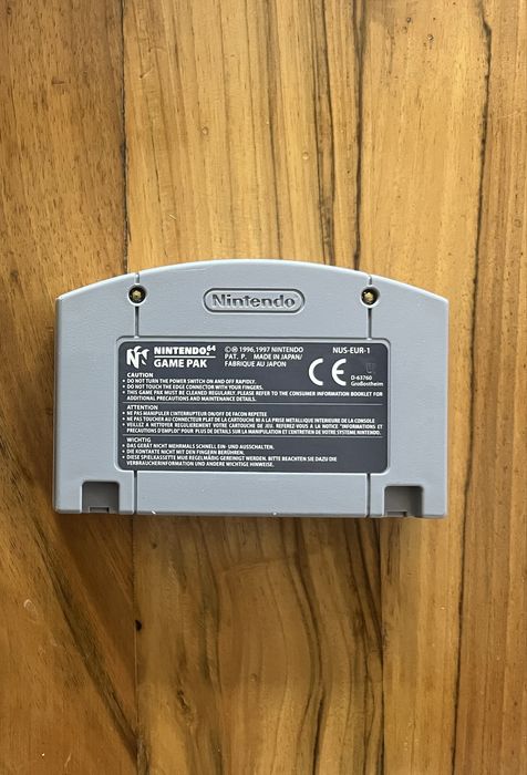 DAIKATANA Nintendo 64