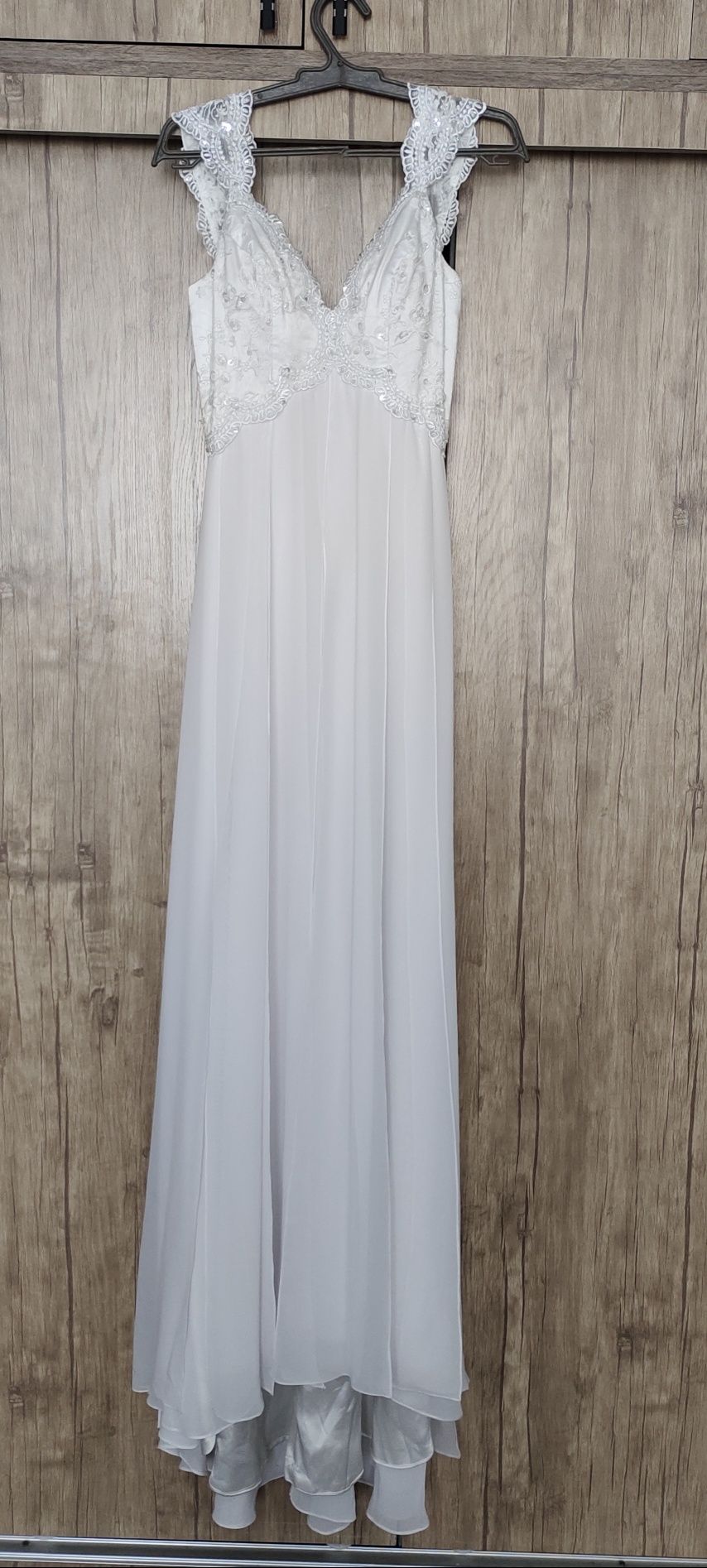 Свадебное платье, в стиле ампир, греческое, бу, в отличном состоянии