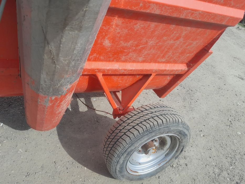 Remorca tehnologica 2 metri cubi