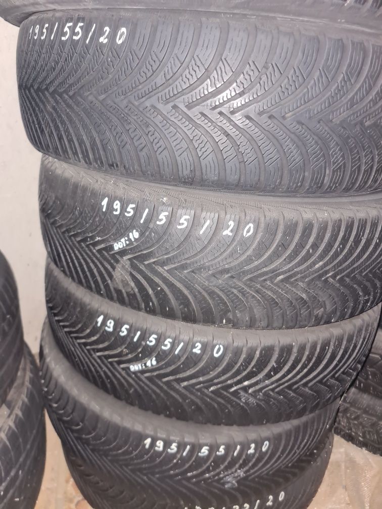 6 бр.195/55/20 MICHELIN