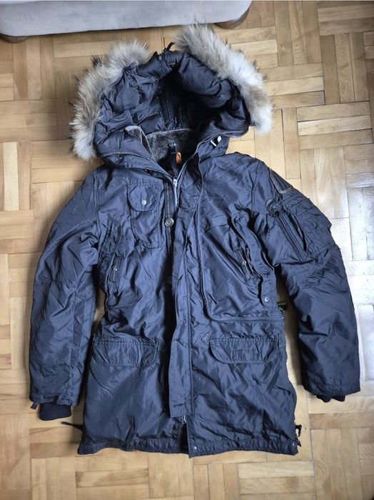 Geacă de lux 2 in 1 Parajumpers Masterpiece Series, Puf, Bărbați - M