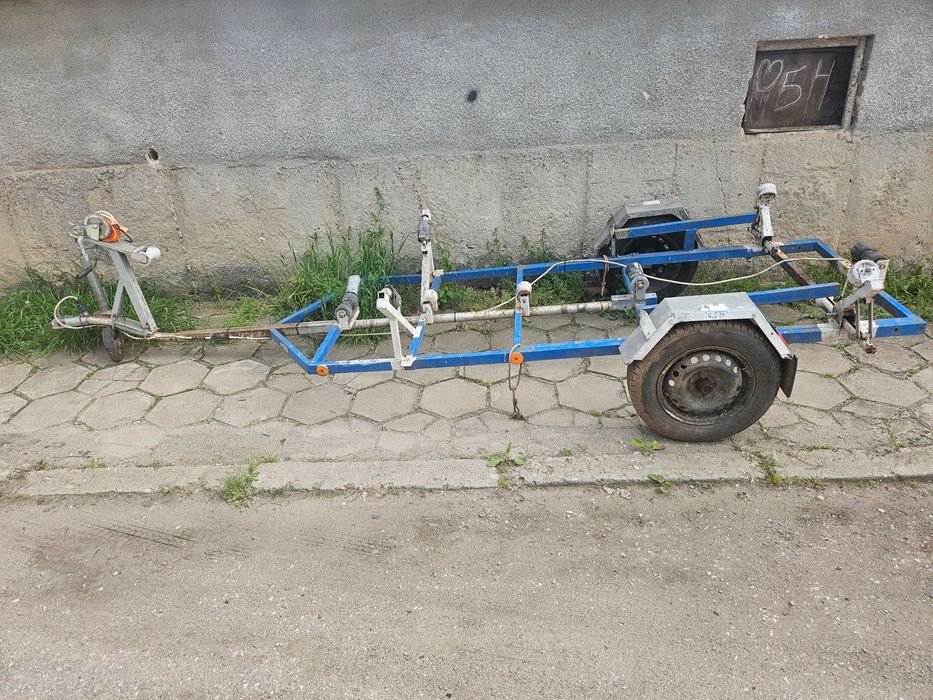 Колесар за лодка 4метра