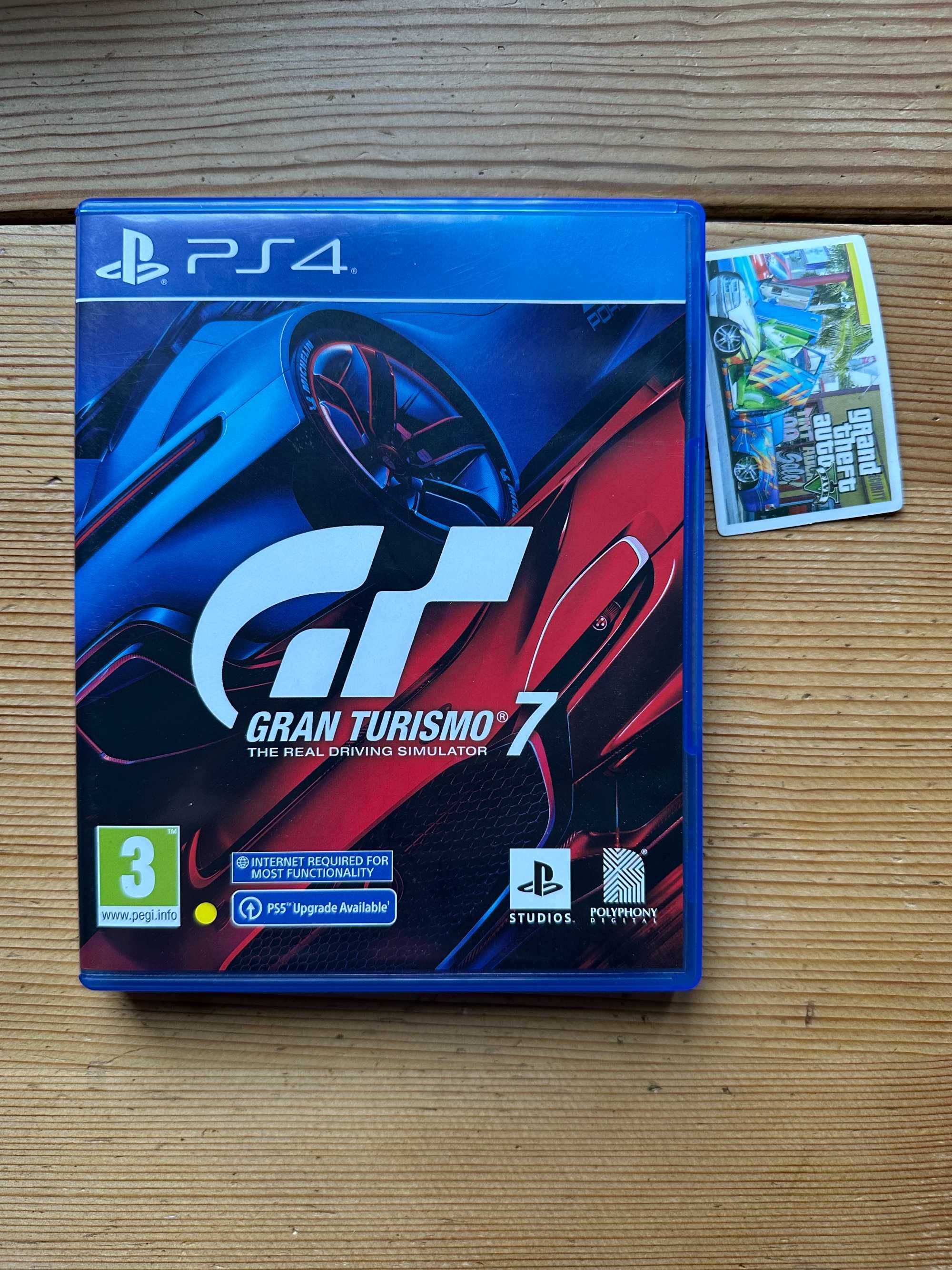 Gran Turismo 7 PlayStation 4 PS4 PlayStation 5 PS5