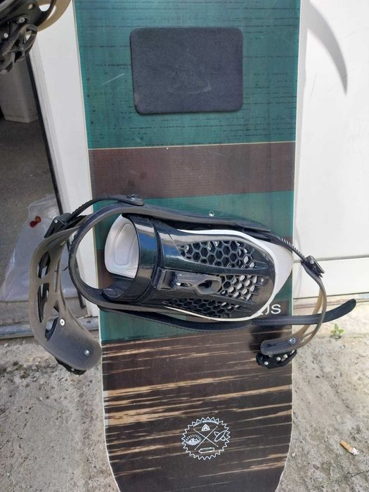 Placa Snowboard Furious II 161cm +Legaturi