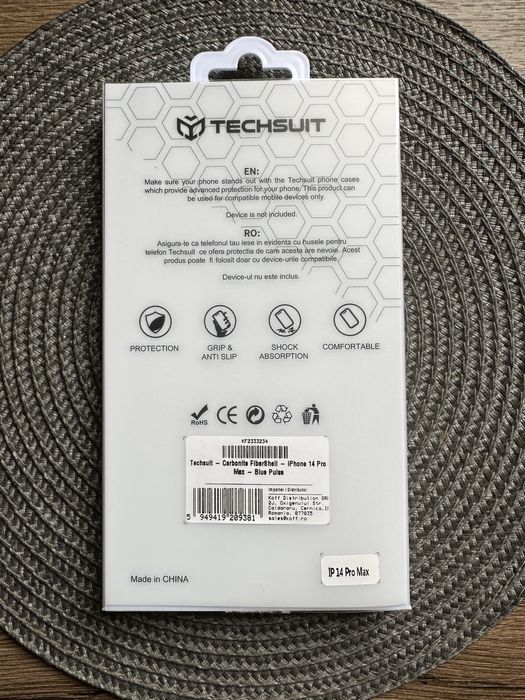 Band husa din carbon iphone 14 Pro Max