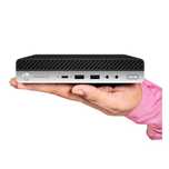 Mini PC HP ProDesk 600 G3 cu procesor Intel i3 Gen 7, 8GB, 256GB SSD