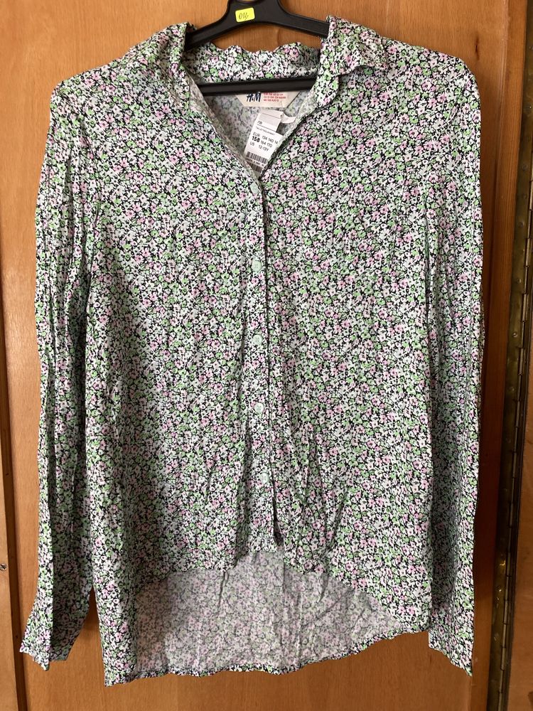 Риза H&M 12-13 г 158 см