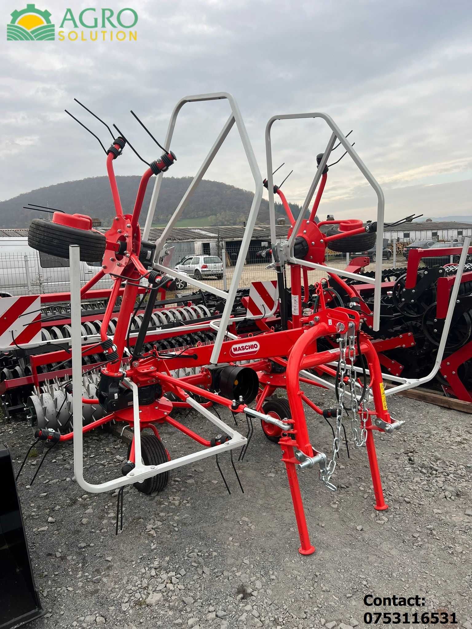 Grebla de ravasit ELIA PRO 530 - MASCHIO GASPARDO