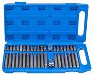 Trusa Set bit torx hex spline 40 piese scurte, lungi (VRF08070)
