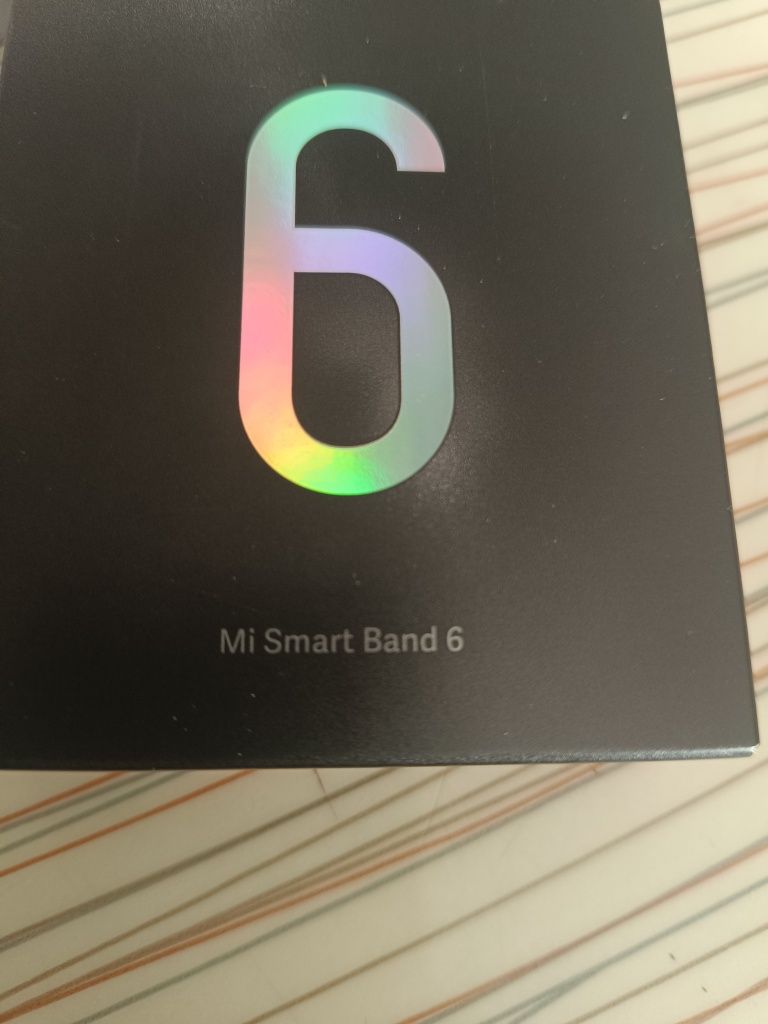 Смарт часы Mi smart Band 6