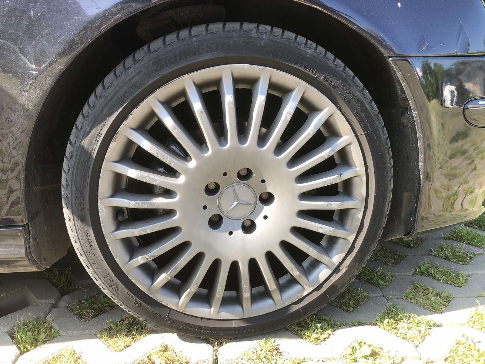 Гуми с джанти Мерцедес 18"